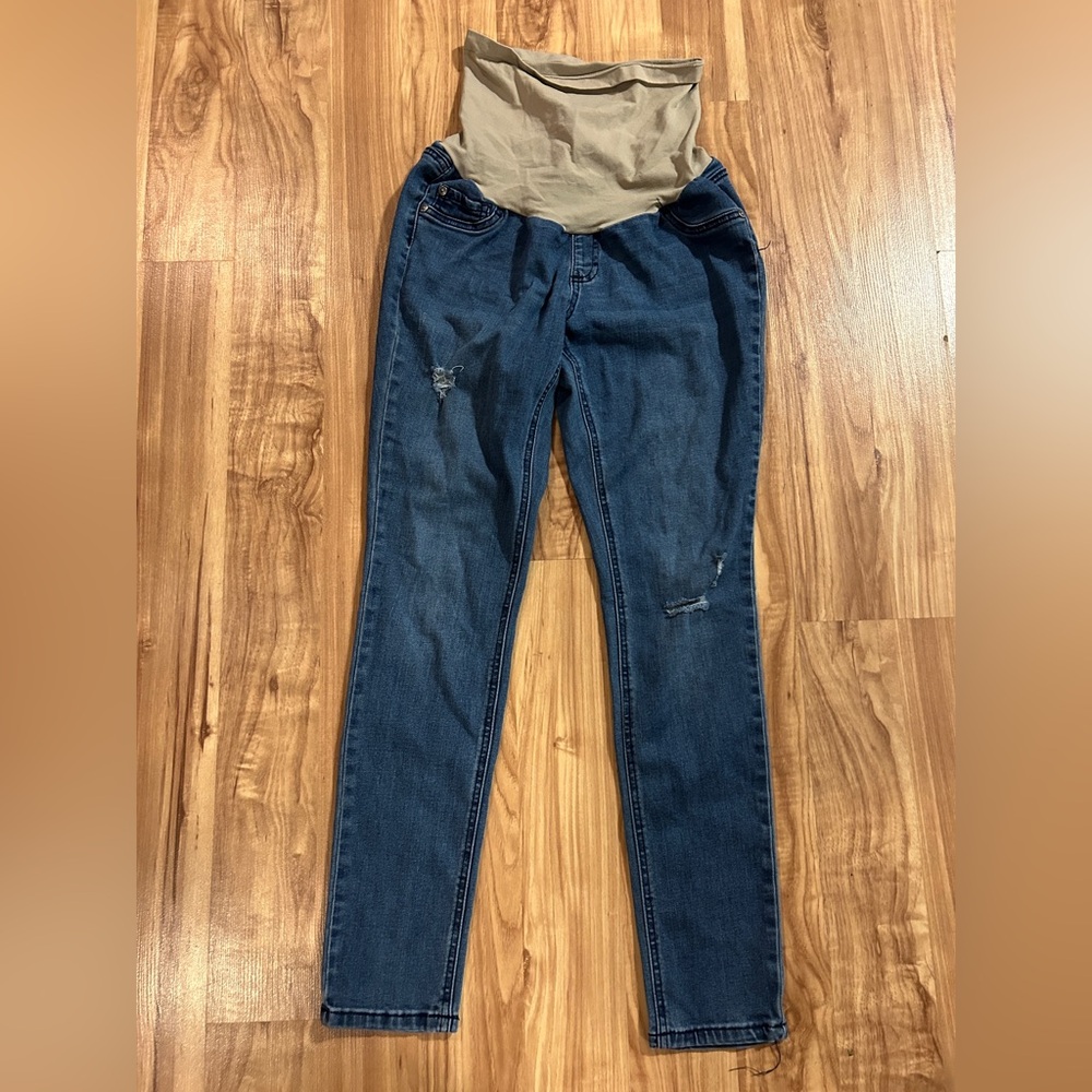 Indigo Blue Maternity Jeans